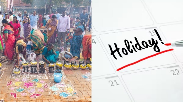  இந்த பொங்கல் பண்டிகைக்கு 9 நாட்கள் விடுமுறை கிடைக்குமா? ஆவலுடன் எதிர்பார்க்கும் ஊழியர்கள்!