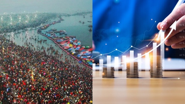 மகா கும்பமேளா மூலம் உத்தரபிரதேச அரசுக்கு இவ்வளவு வருமானம் கிடைக்குமா? ஷாக் தகவல்..! 