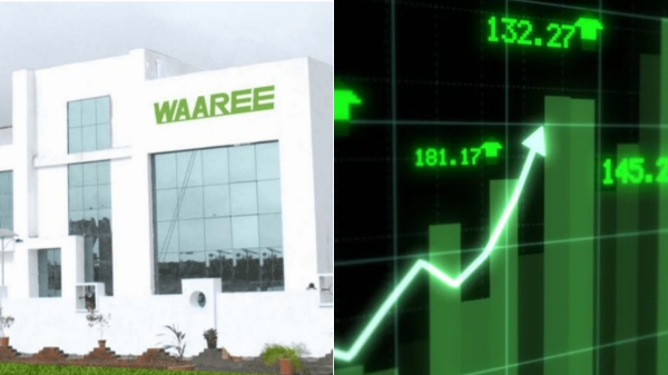 நேத்து 20% Down.. இன்று 20% Up.. மாயாஜாலம் செய்த வாரீ ரெனிவபில் டெக்னாலஜிஸ் பங்கு..!!