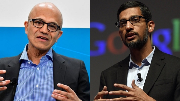 சுந்தர் பிச்சை வாங்கும் புது கிரிக்கெட் டீம்! முதல்ல சத்ய நாடெல்லா, இப்போ இவர்.. அடுத்தது IPL தானா? சுந்தர் பிச்சை வாங்கும் புது கிரிக்கெட் டீம்! முதல்ல சத்ய நாடெல்லா, இப்போ இவர்.. அடுத்தது IPL தானா?