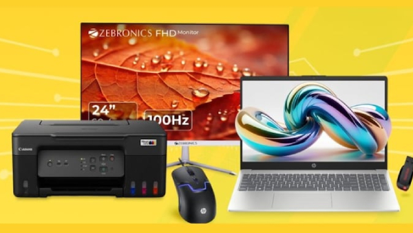  பிளிங்கிட் கொண்டு வந்த புதிய சேவை.. இனி லேப்டாப்கள், பிரிண்டர்கள் வெறும் 10 நிமிடத்தில் டெலிவரி!