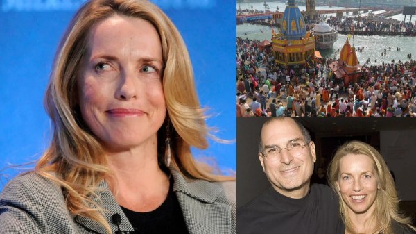 மகா கும்பமேளா: அமெரிக்காவில் இருந்து பறந்து வரும் ஸ்டீவ் ஜாப்ஸின் மனைவி.. அடேங்கப்பா..!!