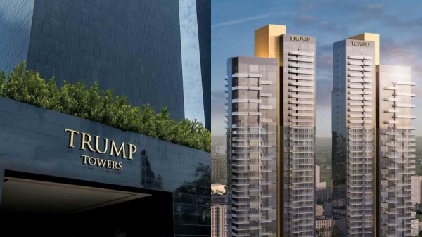 இந்திய ரியல் எஸ்டேட் துறையை குறி வைக்கும் டொனால்ட் டிரம்ப்.. 6 இடங்களில் டிரம்ப் டவர்..! 