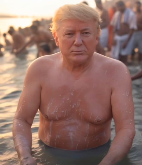  டிரம்ப், எலான் மஸ்க், மெஸ்ஸி இவங்க எல்லாம் மகா கும்பமேளாவுல கலந்துகிட்டாங்களா? வைரலாகும் போட்டோ.. 