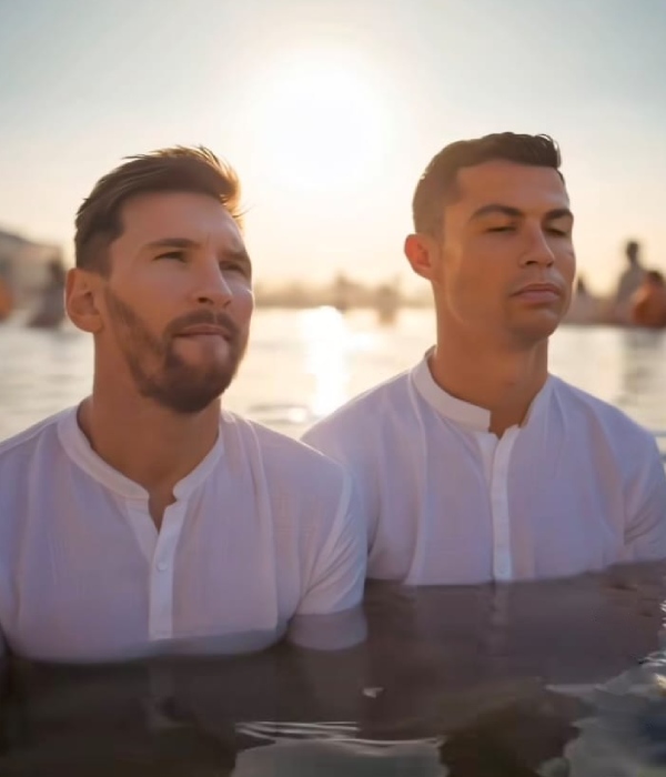  டிரம்ப், எலான் மஸ்க், மெஸ்ஸி இவங்க எல்லாம் மகா கும்பமேளாவுல கலந்துகிட்டாங்களா? வைரலாகும் போட்டோ.. 