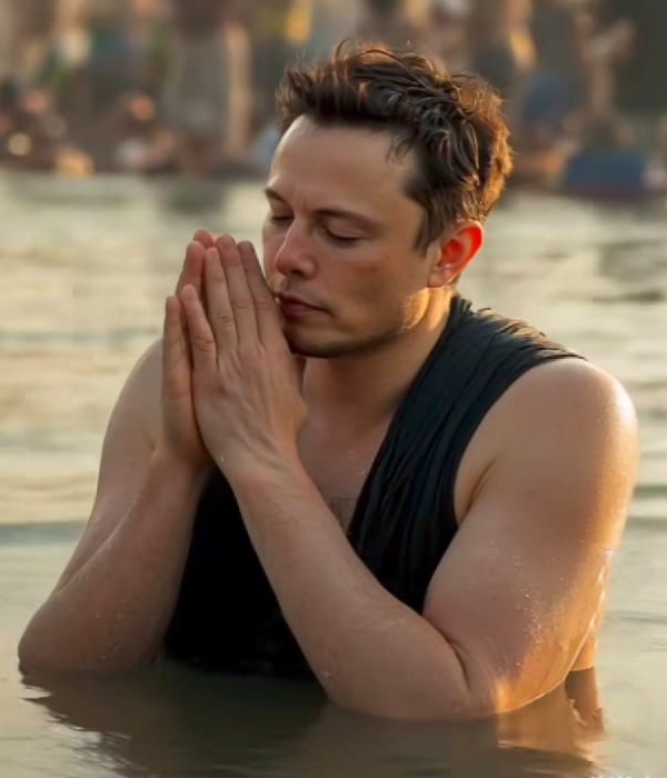  டிரம்ப், எலான் மஸ்க், மெஸ்ஸி இவங்க எல்லாம் மகா கும்பமேளாவுல கலந்துகிட்டாங்களா? வைரலாகும் போட்டோ.. 