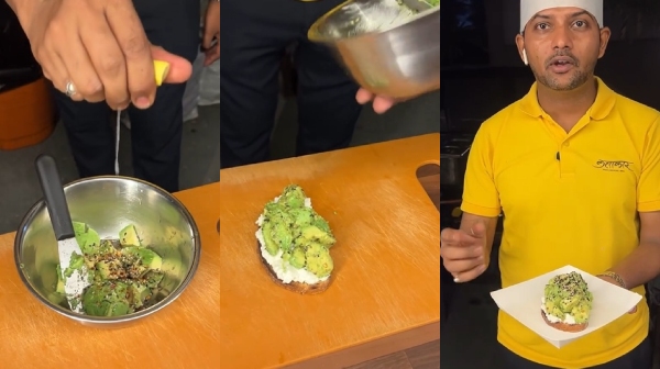 13000 ரூபாய்க்கு விற்கப்படும் அவகேடோ டோஸ்ட்.. தெருவோர கடையில் இப்படி ஒரு உணவா?