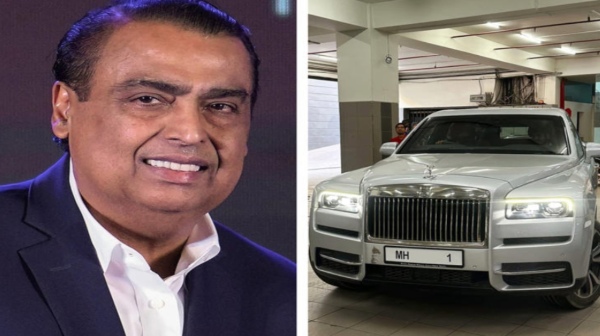 வெறும் கண்ணாடிக்காகவே புது கார் வாங்கியிருக்கார் முகேஷ் அம்பானி.. ரொம்பவே ஸ்பெஷலாம்..!!