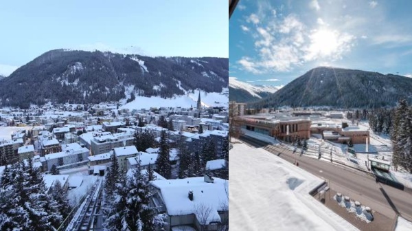  ஒரு நாள் வாடகை 18 லட்சமா.. ஷாக் கொடுக்கும் டாவோஸ் நகரம்..! #WEF