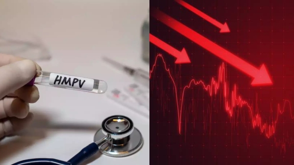 எச்எம்பிவி வைரஸ் அச்சம்.. 1100 புள்ளிகள் சரிந்த சென்செக்ஸ்.. பதறும் முதலீட்டாளர்கள்..!! 