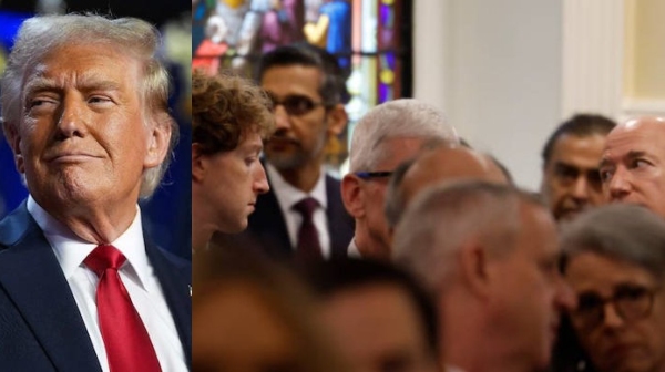 டிரம்ப் பதவியேற்பு விழாவில் மாஸ் காட்டிய Tech Bros.. அட முகேஷ் அம்பானியும் இருக்காரே..!! 