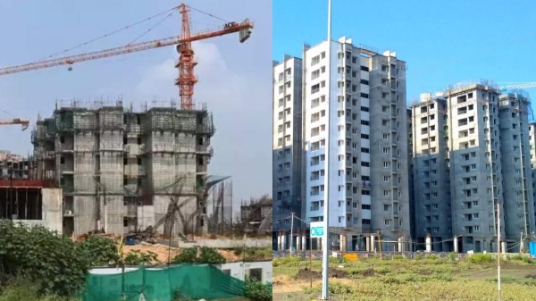 வேகமாக கட்டமைக்கப்படும் அமராவதி.. 6 மாதங்களில் 3 மடங்கு உயர்ந்த நிலங்களின் விலை..