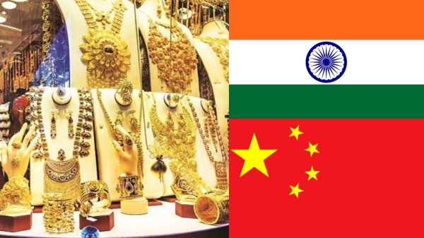 சீனாவை ஓடவிட்ட இந்திய மக்கள்.. ஜொலி ஜொலிக்குது தங்கம்..!!