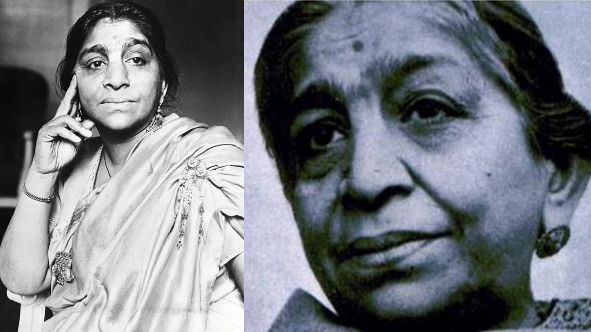 International Women's Day 2025: எனக்கு வலிமை இருக்கும் வரை.. இந்தியாவின் கவிக்குயில் சரோஜினி நாயுடு