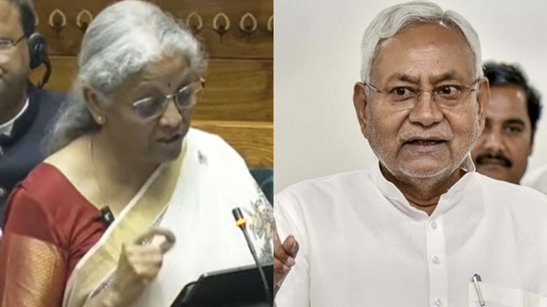 மத்திய பட்ஜெட்டில் அதிக திட்டங்களை தட்டிச் சென்ற பீகார்.. நினைத்ததை சாதிக்கும் நிதிஷ்குமார்…