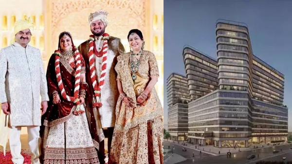 மகன் கல்யாணம் முடிந்ததும்.. கௌதம் அதானி செய்த வேலையை பாத்தீங்களா..!!