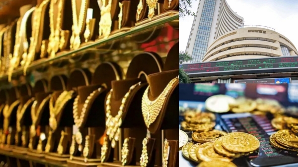 போறபோக்குல தங்கம் விலை அதிகமாயிட்டே போகுது.. பங்குச் சந்தை, கிரிப்டோக்ரன்சி எல்லாம் இனி காலிதான்..!!