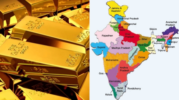 தங்கத்தை அதிகம் வைத்திருக்கும் உலக நாடுகள்.. இந்தியாவுக்கு எத்தனையாவது இடம்..!!