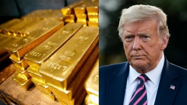 8000 பார் தங்கம்.. திடீரென லண்டனை விட்டு அமெரிக்கா பறந்தது.. டிரம்ப் ஆட்டம் ஆரம்பம்..!