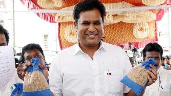 தமிழ்நாட்டின் எலக்ட்ரானிக்ஸ் உற்பத்தியை $100 பில்லியனாக உயர்த்த அரசு இலக்கு – அமைச்சர் டிஆர்பி ராஜா