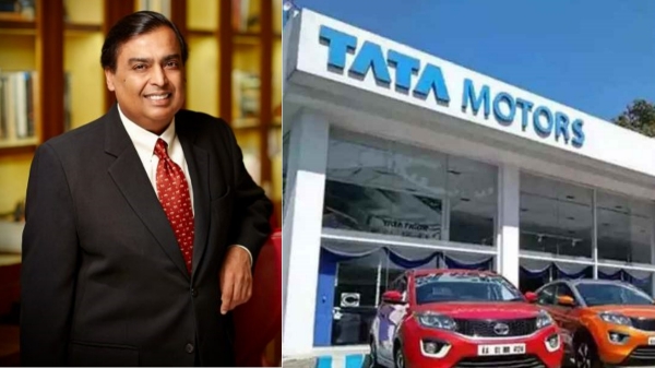 இந்தியாவின் அதிக வருவாய் ஈட்டும் நிறுவனம்.. அம்பானி நிறுவனத்திடம் மல்லு கட்டிய டாடா மோட்டார்ஸ்..