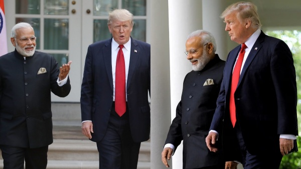 மோடி - டிரம்ப் சந்திப்பு: நள்ளிரவு 3.40 மணிக்கு நடக்கும் ஸ்பெஷல்..!