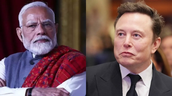 எலான் மஸ்க்கை சந்திக்க இருக்கும் பிரதமர் நரேந்திர மோடி.. என்ன பேச போறாங்க தெரியுமா? எலான் மஸ்க்கை சந்திக்க இருக்கும் பிரதமர் நரேந்திர மோடி.. என்ன பேச போறாங்க தெரியுமா?