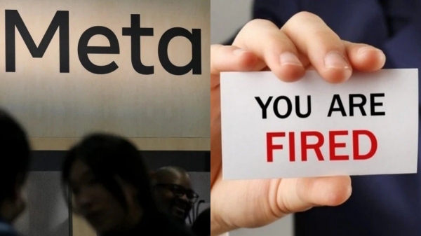 திங்கட்கிழமை மெகா பணிநீக்கம்.. META அறிவிப்பால் டெக் ஊழியர்கள் கண்ணீர்..!