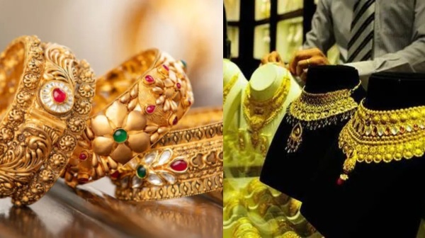 கல்யாண சீசனில் உயரும் தங்கத்தின் விலை.. நகைகளை வாங்க முடியாமல் கலங்கும் நடுத்தர வர்க்கத்தினர்...