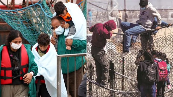 அமெரிக்கா செல்ல துடிக்கும் இந்தியர்கள்..உயிரை கூட பணயம் வைக்கரெடி..எல்லாத்துக்கும் காரணம் இதுதான்..!