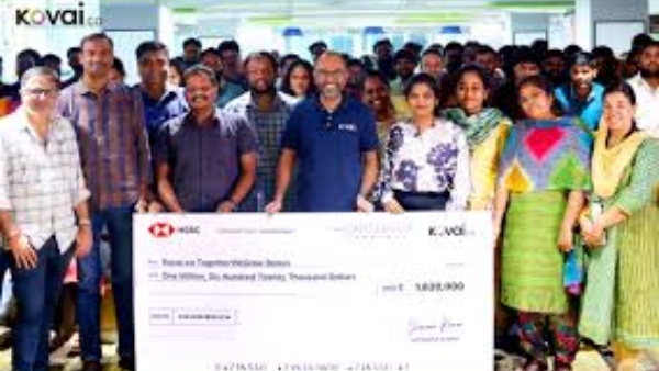 போனஸ் வழங்கி திக்குமுக்காட வைத்த கோவை நிறுவனம்.. வேலை செஞ்சா இப்படி ஒரு முதலாளிகிட்ட வேலை செய்யனும்!