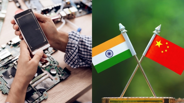 எலக்ட்ரானிக்ஸ் உற்பத்தியில் சாதனை.. சீனாவுக்கே ஏற்றுமதி செய்யும் இந்தியா..!!