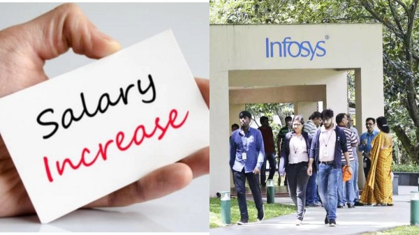 இன்போசிஸ் ஊழியர்களுக்கு குட்நியூஸ்.. ஐடி ஊழியர்களின் சம்பளம் உயரப்போகுது..!!
