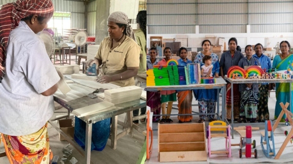 3 குழந்தைகளுடன் தவித்த பெண்.. இன்று மர பொம்மைகள் வர்த்தகத்தில் கலக்கும் தமிழகத்தின் கோகிலா..!