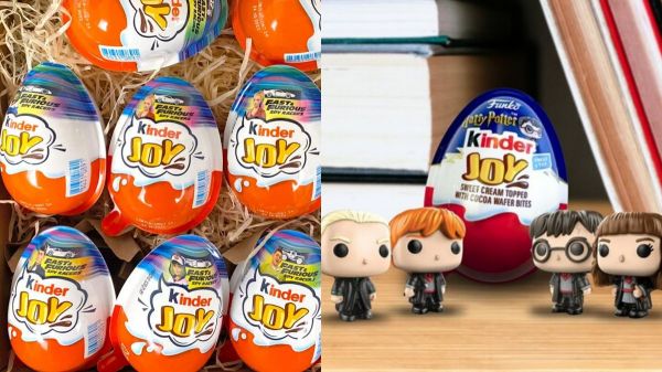 அடேய் 90ஸ் கிட்ஸ்.. உங்களுக்கே இது அநியாயமா தெரியல..! Kinder Joy செம சேல்ஸ்..!!