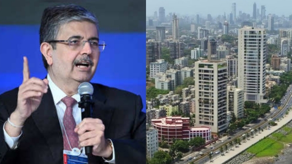  ஒரு சதுரடி விலை 2.72 லட்சம்.. ரியல் எஸ்டேட் துறைக்கு ஷாக் கொடுத்த உதய் கோடக்..!