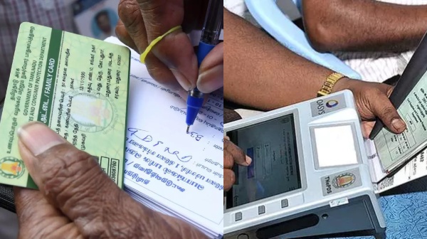 உங்களின் ரேஷன் கார்டு செயலிழக்கும் அபாயம்.. உடனே இத முடிங்க..!!