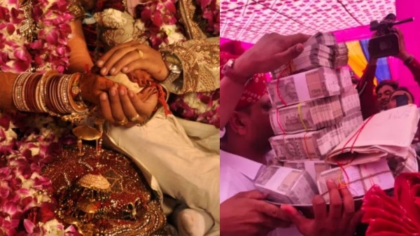 தங்கத்தை கொட்டிய திருமணம்.. அதுபோக வெள்ளி, நிலம் அப்பப்பா.. வரதட்சணை மட்டும் ரூ.1.51 கோடியாம்.!! 