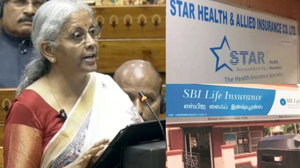 காப்பீட்டு துறையில் 100 சதவீதம் அன்னிய முதலீடு.. ஸ்டார் ஹெல்த், எஸ்பிஐ லைப் பங்கு விலை உயர்வு