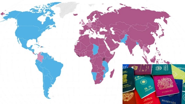 அமெரிக்கா மட்டுமில்ல இந்த நாடுகளில் கூட பிறப்பால் கிடைக்கும் குடியுரிமை உண்டு..!