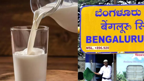 பெங்களூரில் லிட்டருக்கு ரூ.5 உயரப்போகும் பால் விலை.. தண்ணி பிரச்சினையே இன்னும் முடியல அதுக்குள்ளயா?