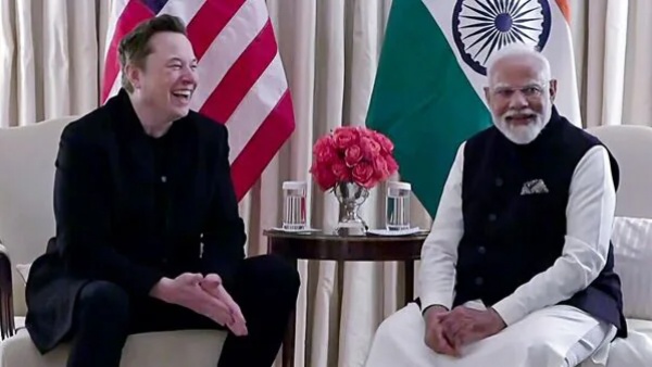 மோடி - எலான் மஸ்க் சந்திப்பு வேற லெவல்.. டெஸ்லா பங்குகள் ஜிவ்வென உயர்வு..!