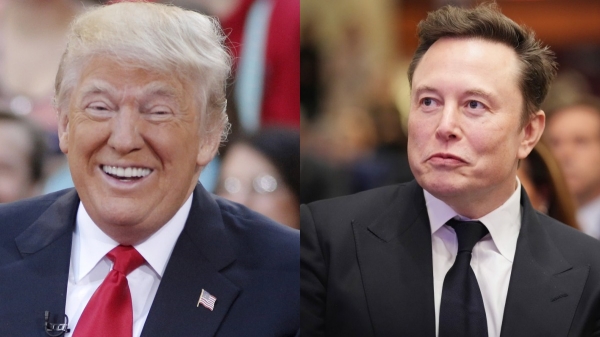 டிரஸ் விஷயத்துல மஸ்க்கை விட அவரிடம் வேலைபார்ப்பவர்கள் ரொம்ப மோசம்.. டொனால்ட் டிரம்ப் கிண்டல்