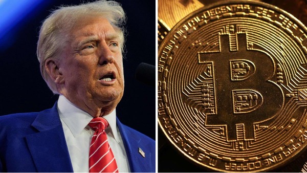 பல்லைக் காட்டிய பிட்காயின்.. டிரம்ப், மெலனியா கிரிப்டோகரன்சி நிலைமை என்ன தெரியுமா..?