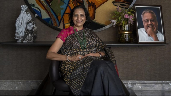 பட்ஜெட்- TATA தயவால் ரூ.261 கோடி லாபம்... ஜாக்பாட் அடித்த ரேகா  ஜூன்ஜூன்வாலா..!