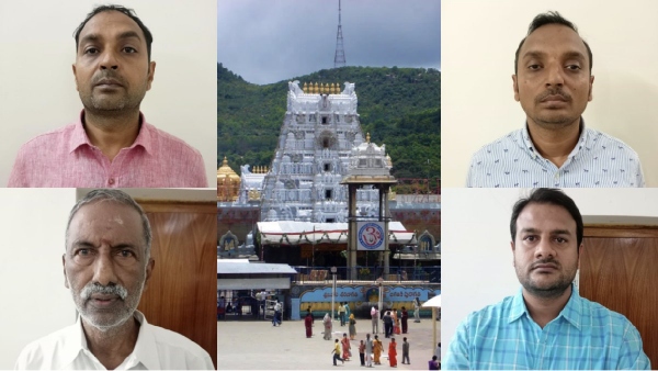 திருப்பதி நெய் விவகாரம்.. 4 பேர் கைது.. தமிழ்நாட்டு நிறுவனத்தின் உரிமையாளரும் கைது..!!