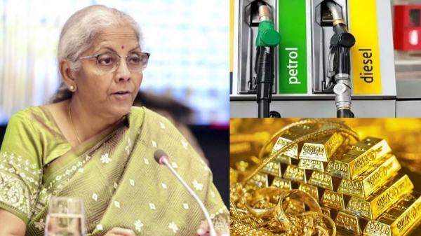 பைனல் டச் கொடுத்த நிர்மலா சீதாராமன்..!! பட்ஜெட் ரெடி.. பெட்ரோல், டீசல், தங்கம் விலை  குறையுமா..?