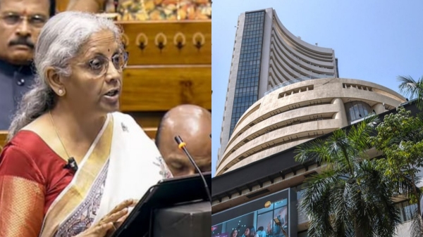 பங்குச் சந்தை ஏன் சரிகிறது? காரணம் சொல்லும் நிர்மலா சீதாராமன்..!! பங்குச் சந்தை ஏன் சரிகிறது? காரணம் சொல்லும் நிர்மலா சீதாராமன்..!!