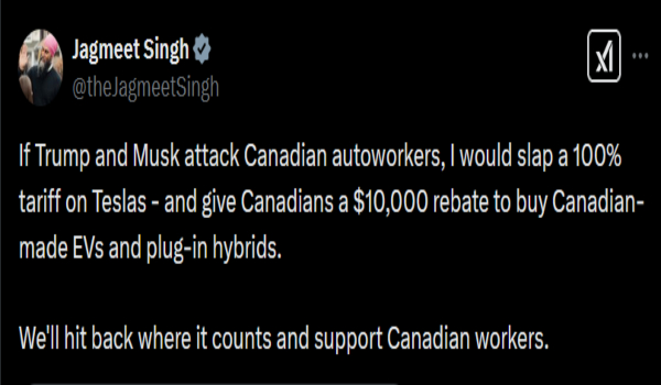 Tesla மீது 100% வரி.. வெடித்தது அடுத்த பிரச்சனை.. பொங்கி எழப்போகும் டிரம்ப்..!!