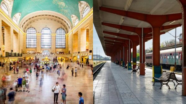 அரண்மனையை மிஞ்சும் கட்டிட கலை!. இப்படியொரு ரகசியமா?. உலகின் மிக நீளமான ரயில் நிலையம் இதுதான்! 